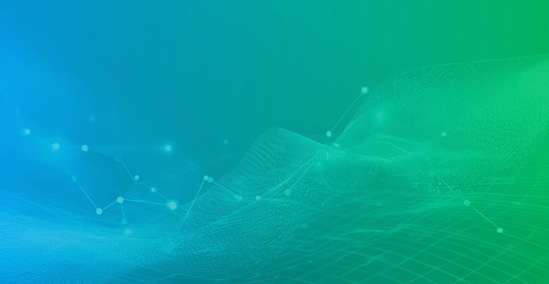 blue green graphic